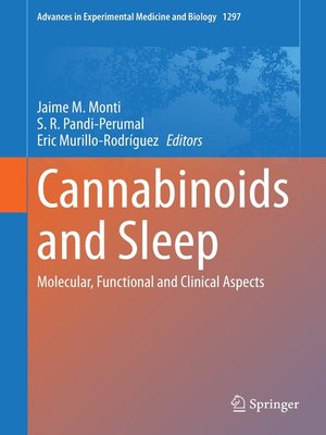 cover image of Cannabinoids and Sleep